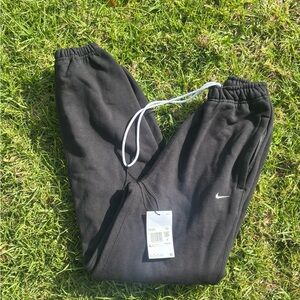 Nike Kids Black Jogger Pants